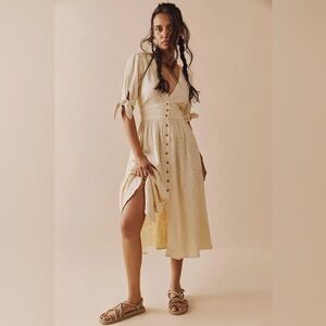 FREE PEOPLE love of my life midi dress 🕊️